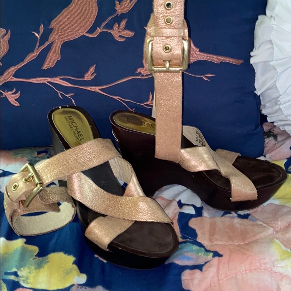 Michael Kors sz 6.5 Gladiator Sandal
